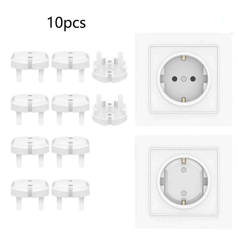 10 Pieces of Baby's Safety Socket Cover - Stylus Kids