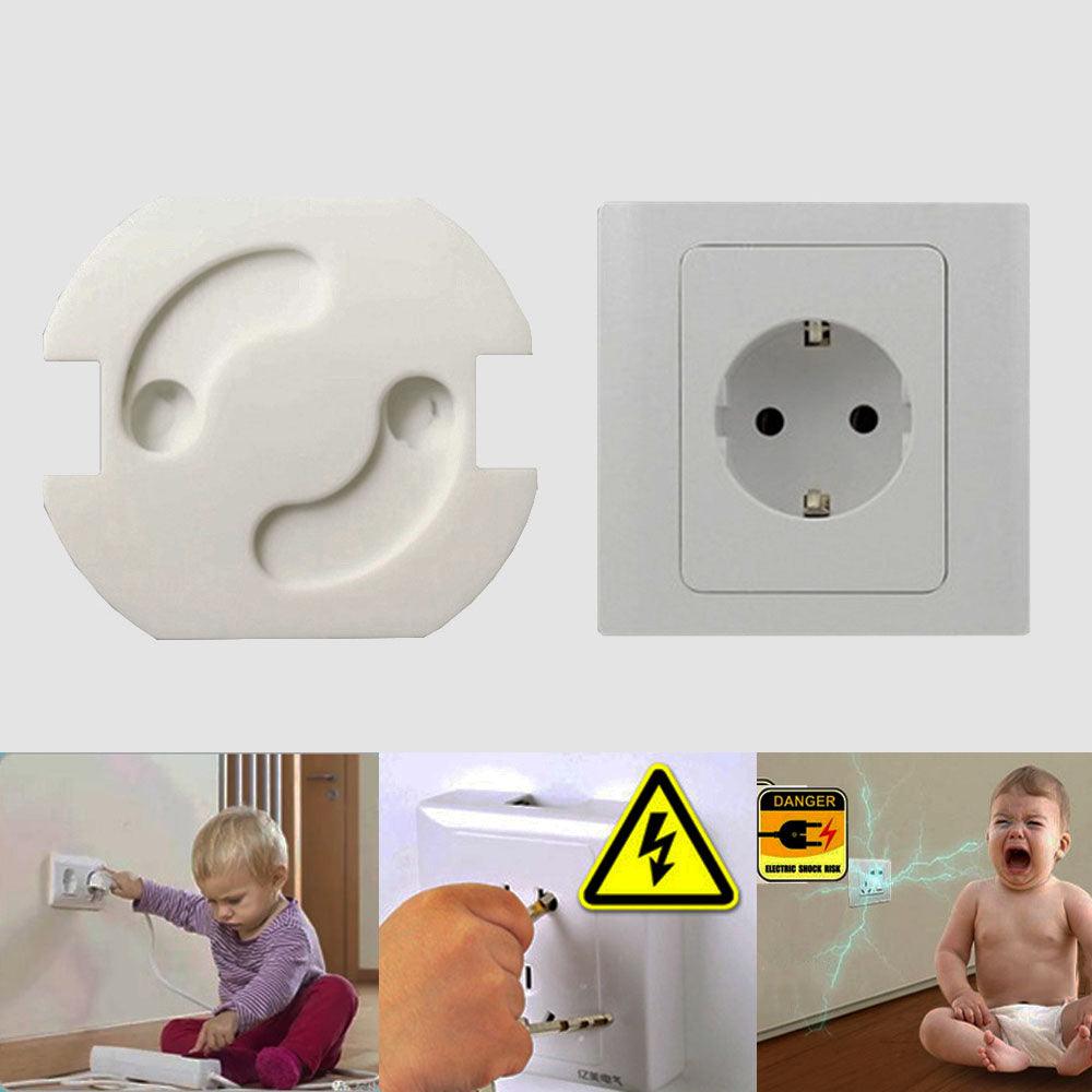 Children's Safety Electrical Cover Plug - Stylus Kids