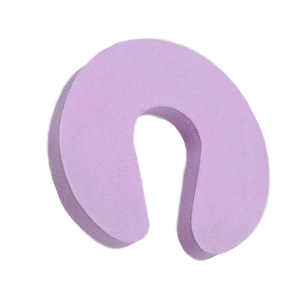 Horseshoe Shaped Door Stoppers 4 Pcs Set - Stylus Kids