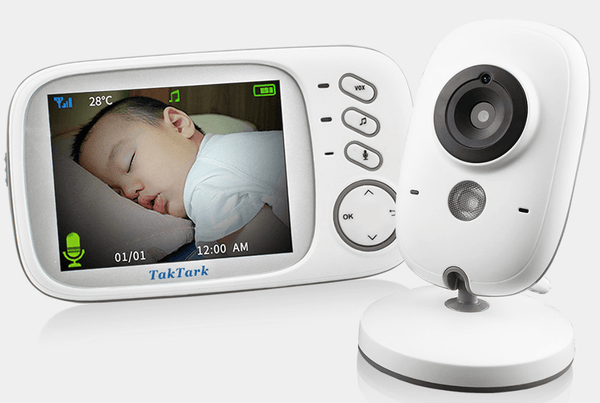 Wireless Radio Nanny Monitor - Stylus Kids