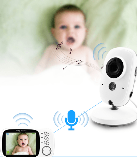 Wireless Radio Nanny Monitor - Stylus Kids