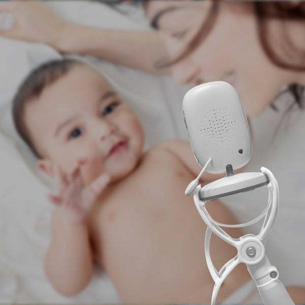 Portable Wired White Plastic Baby Camera - Stylus Kids