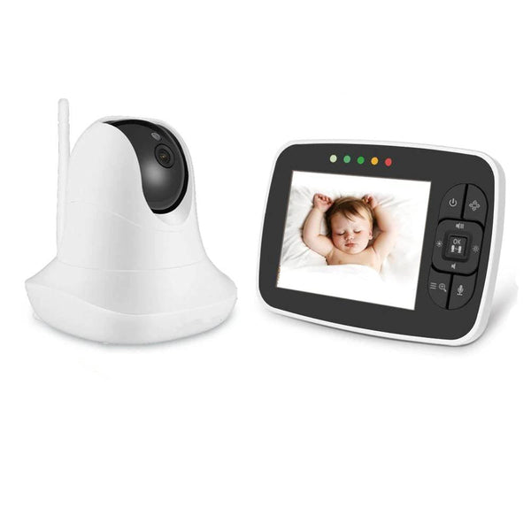 High Resolution Baby Monitor with Night Vision Remote Camera - Stylus Kids