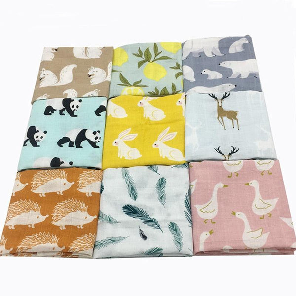 Organic Cotton Baby Blanket - Stylus Kids