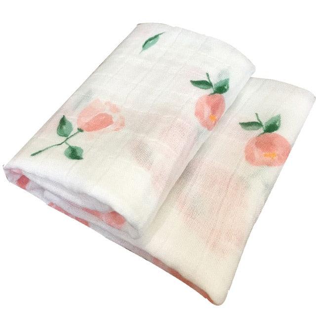 Organic Cotton Baby Blanket - Stylus Kids