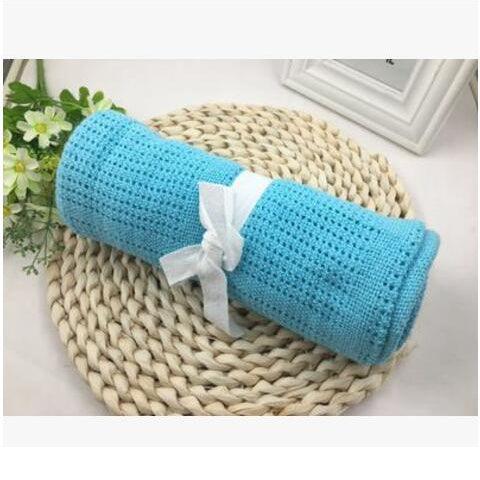Super Soft Knitted Cotton Blanket for Babies - Stylus Kids