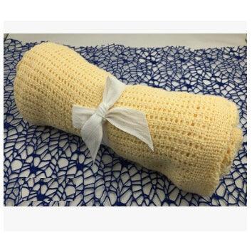 Super Soft Knitted Cotton Blanket for Babies - Stylus Kids
