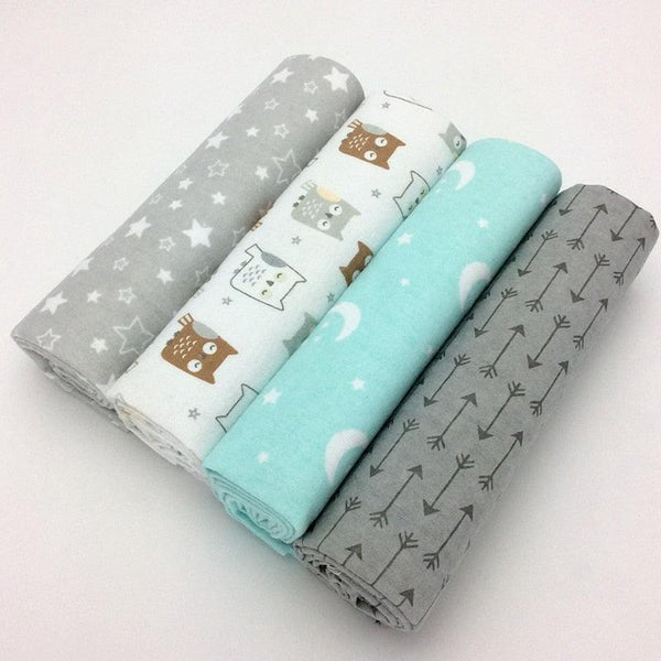 Cotton Baby Bed Sheets Set - Stylus Kids