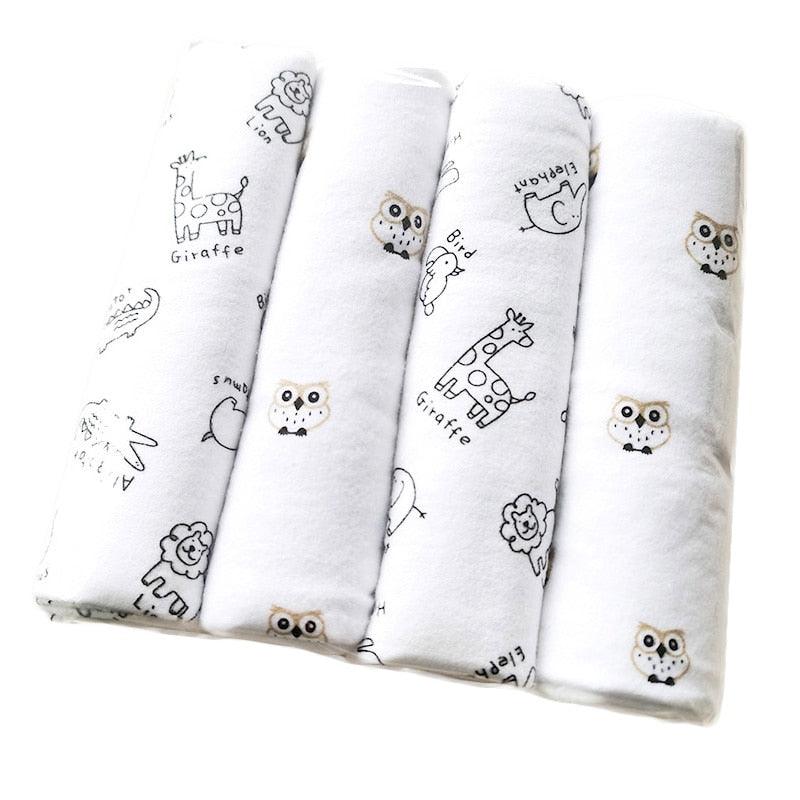 Cotton Baby Bed Sheets Set - Stylus Kids