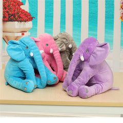 Elephant Shaped Soft Plush Pillows - Stylus Kids