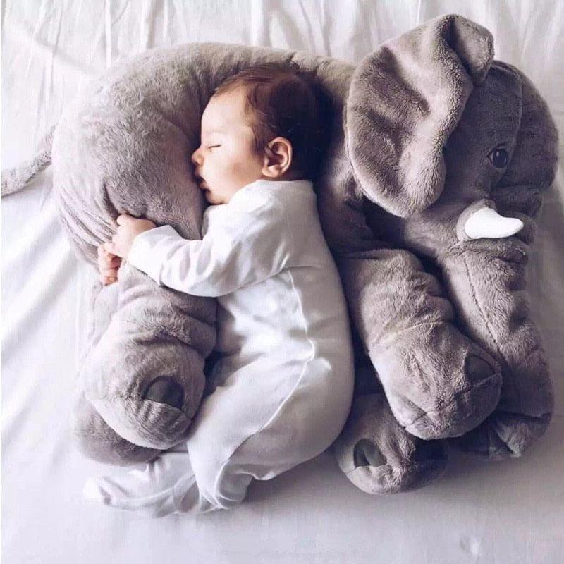 Elephant Shaped Soft Plush Pillows - Stylus Kids