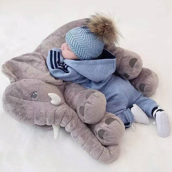 Elephant Shaped Soft Plush Pillows - Stylus Kids