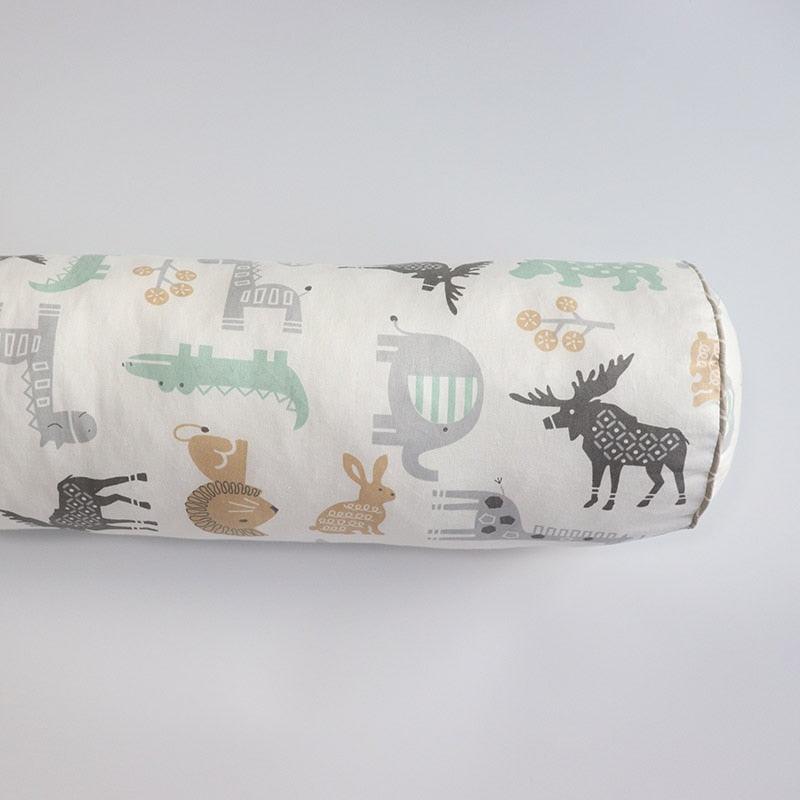 Baby Animal Patterned Bed Bumper - Stylus Kids