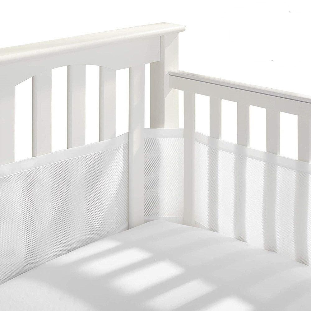 Baby Breathable Bed Bumper - Stylus Kids
