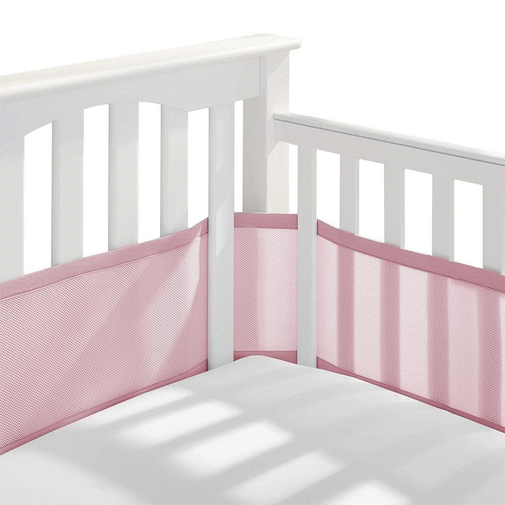 Baby Breathable Bed Bumper - Stylus Kids