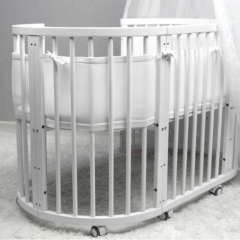 Baby Breathable Bed Bumper - Stylus Kids