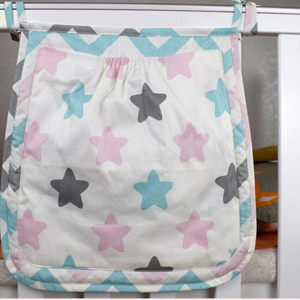 Compact Crib Hanging Storage Bag - Stylus Kids