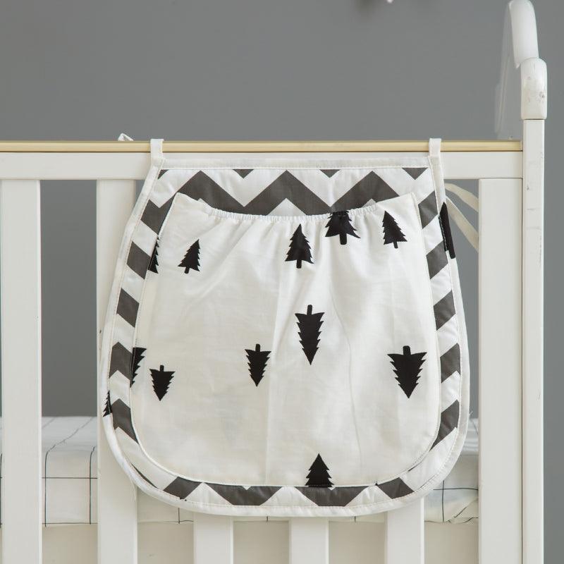 Compact Crib Hanging Storage Bag - Stylus Kids