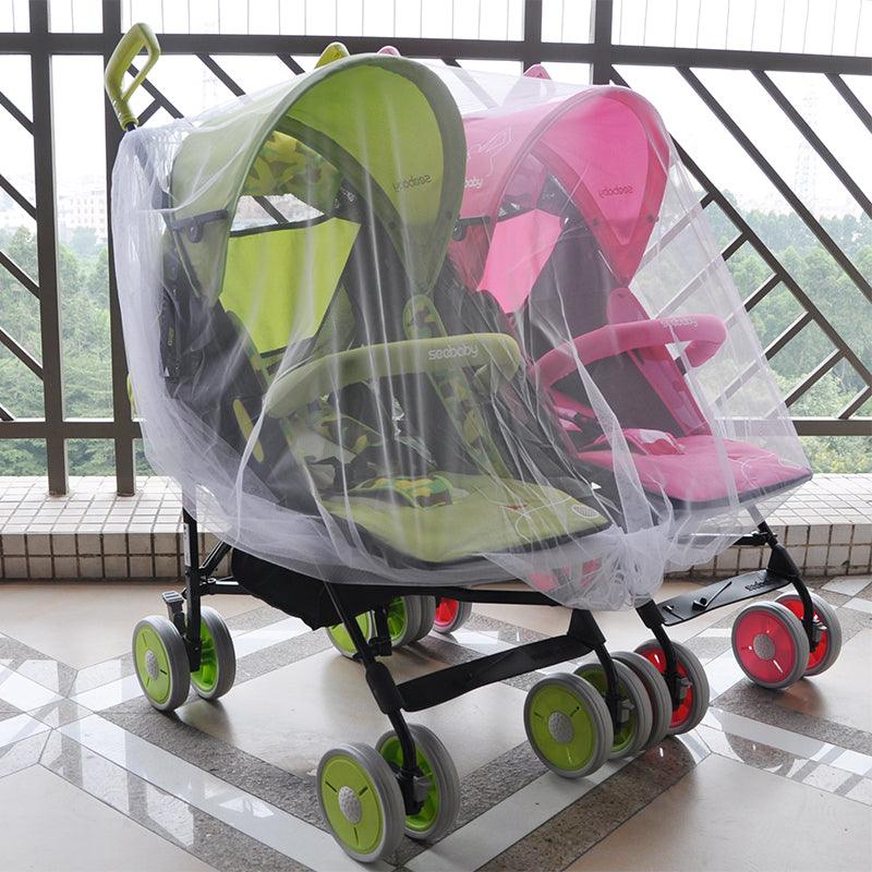 Useful Baby`s Carriage Net for Twins - Stylus Kids