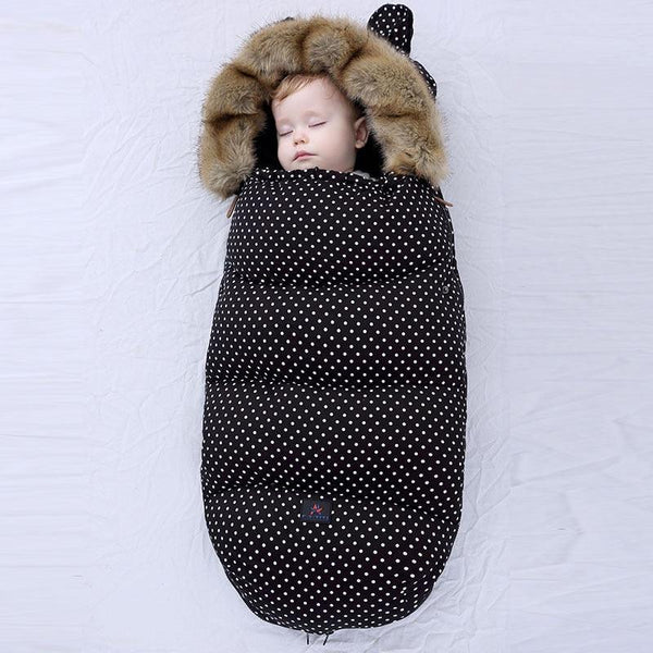 Baby's Warm Winter Sleeping Bag - Stylus Kids