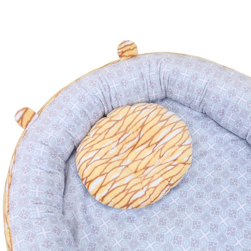 Portable Soft Baby Sleeping Mat with Pillow - Stylus Kids