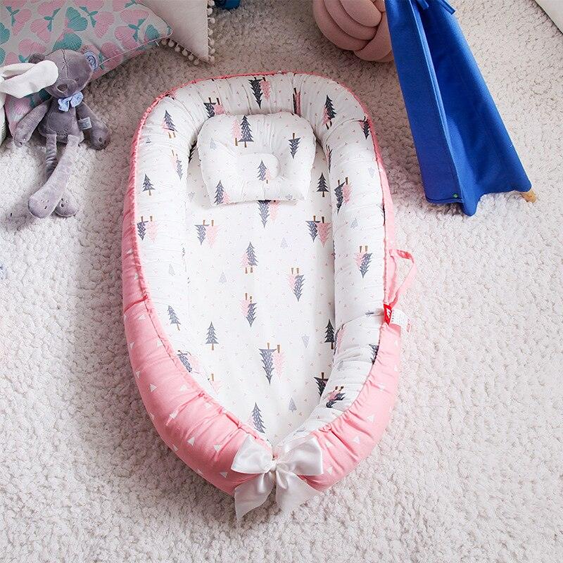 Portable Soft Baby Sleeping Mat with Pillow - Stylus Kids