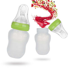 Spoon Style Silicone Baby Feeding Bottle - Stylus Kids