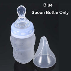 Spoon Style Silicone Baby Feeding Bottle - Stylus Kids