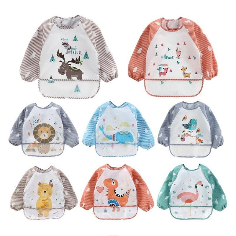 Baby's Waterproof Feeding Bib - Stylus Kids