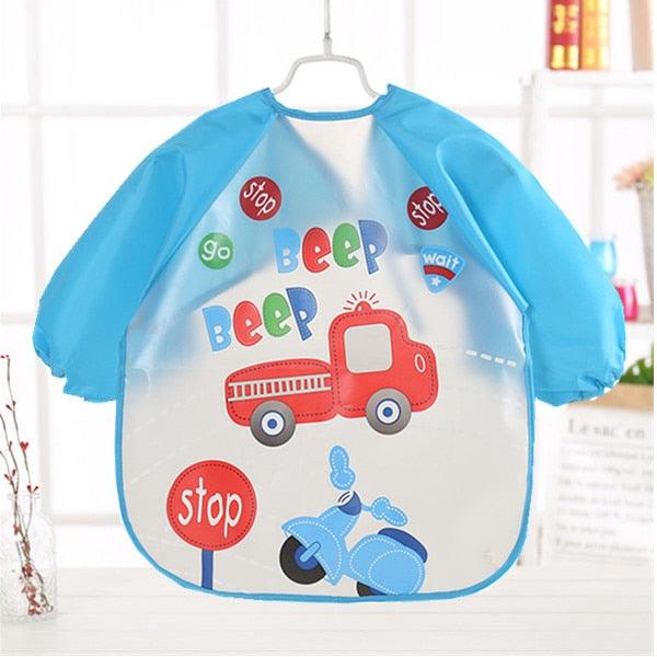 Baby's Waterproof Feeding Bib - Stylus Kids