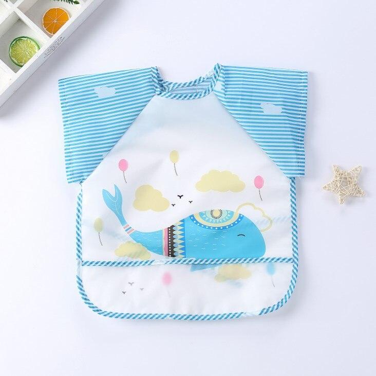 Baby's Waterproof Feeding Bib - Stylus Kids