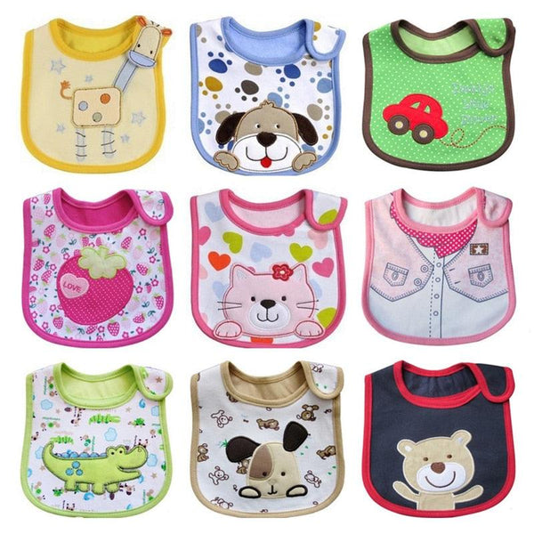 Babies Waterproof Printed Bib - Stylus Kids