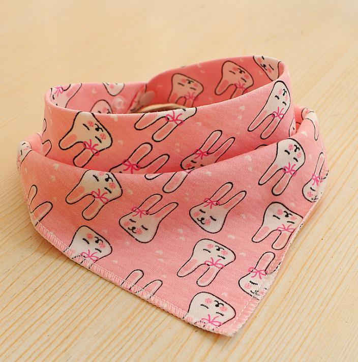 Babies Waterproof Triangle Cotton Bandana - Stylus Kids