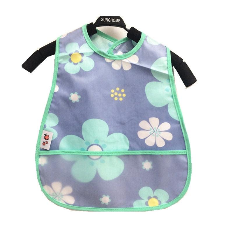 Kids Waterproof Printed Bib - Stylus Kids