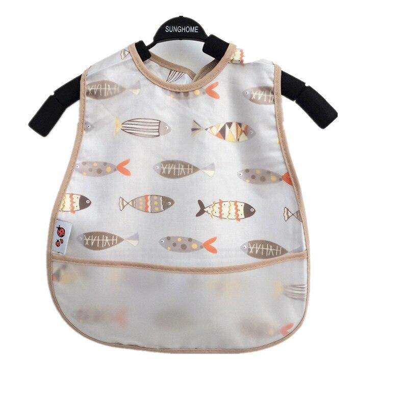 Kids Waterproof Printed Bib - Stylus Kids