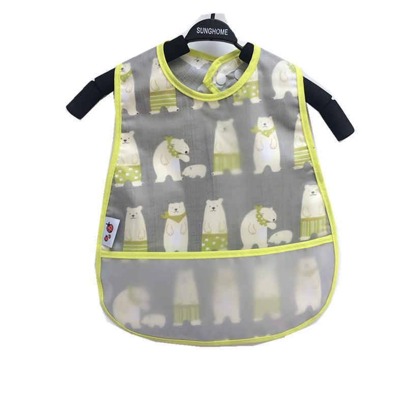 Kids Waterproof Printed Bib - Stylus Kids