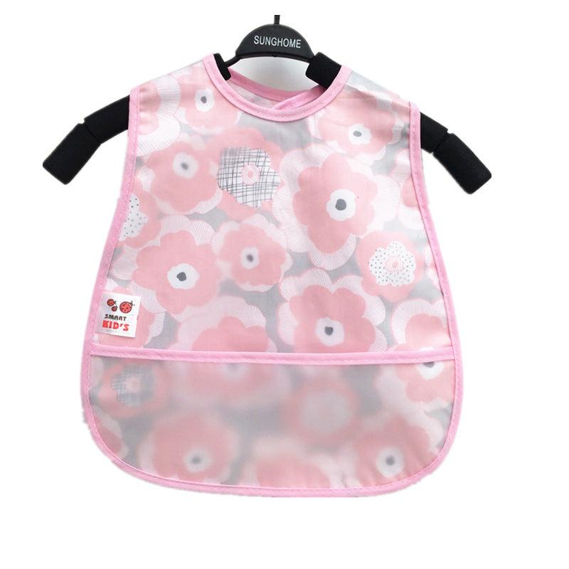 Kids Waterproof Printed Bib - Stylus Kids