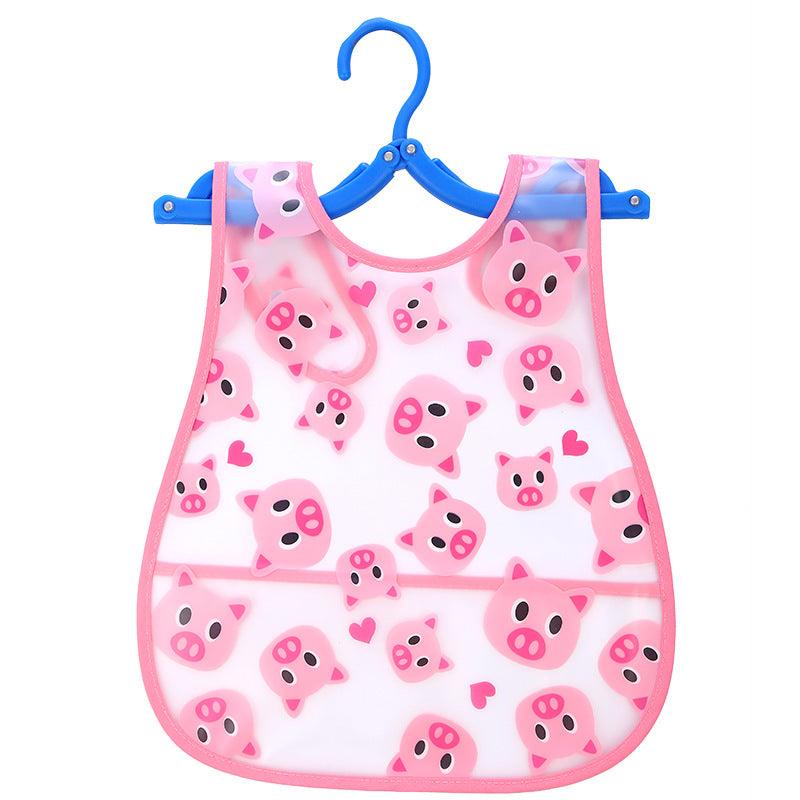 Kids Waterproof Printed Bib - Stylus Kids