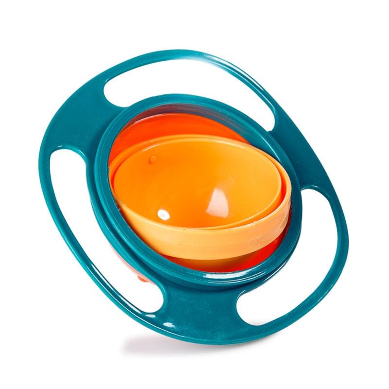 Baby's Rotating Plastic Bowl - Stylus Kids