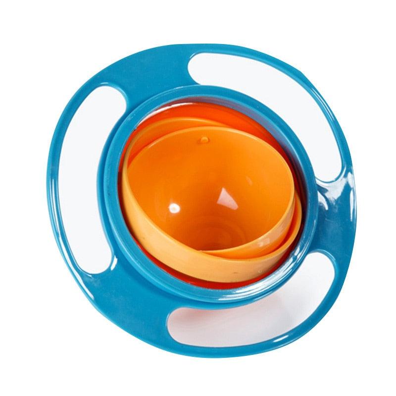 Baby's Rotating Plastic Bowl - Stylus Kids