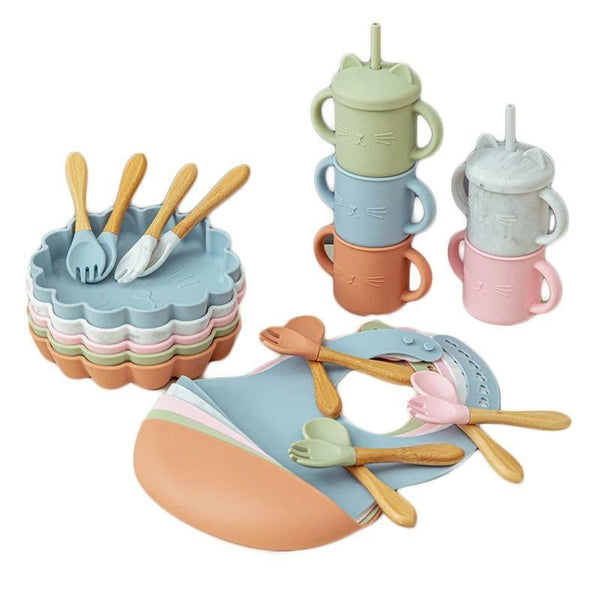 Silicone Waterproof Tableware Set - Stylus Kids