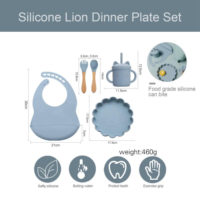 Silicone Waterproof Tableware Set - Stylus Kids