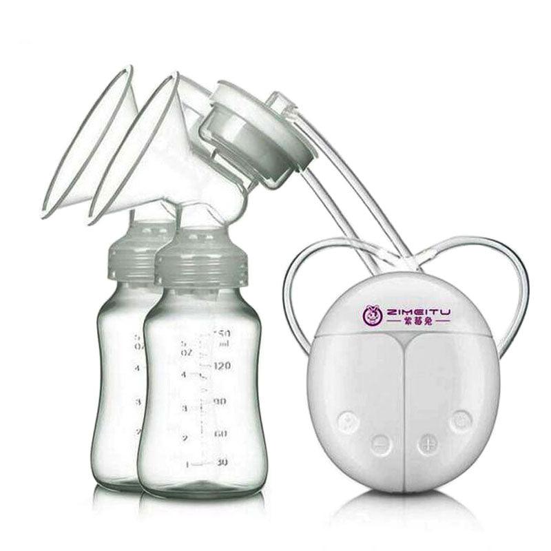 Double Electric Silicone Breast Pumps - Stylus Kids