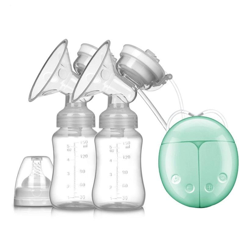 Double Electric Silicone Breast Pumps - Stylus Kids