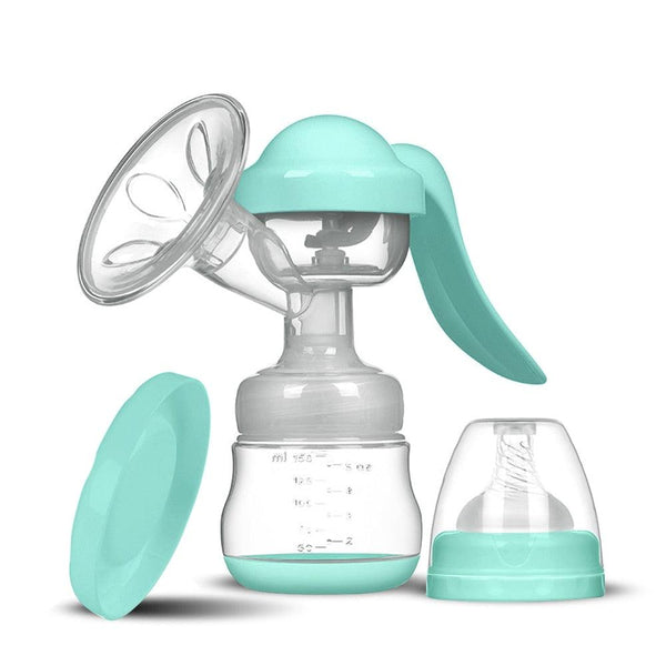 Manual Breast Pump and Feeding Bottle - Stylus Kids