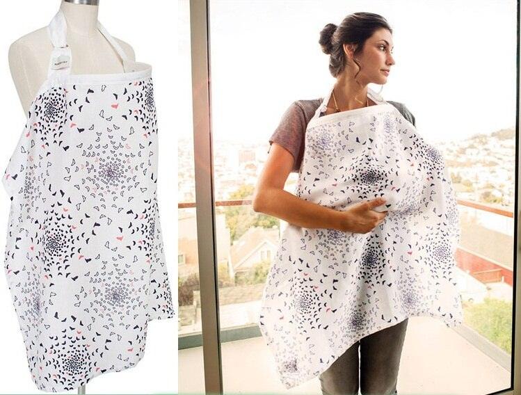 Breathable Cotton Breastfeeding Cover - Stylus Kids