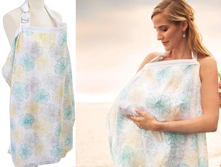 Breathable Cotton Breastfeeding Cover - Stylus Kids