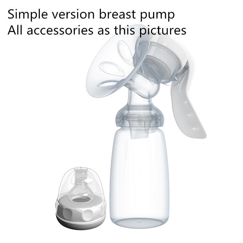 Manual Polypropylene Breast Pump - Stylus Kids