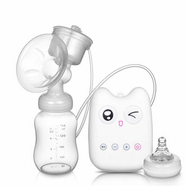 Electric Breast Pumps with Bottle - Stylus Kids