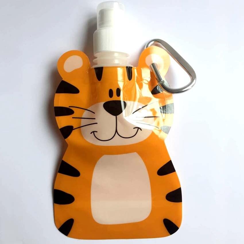 Cartoon Style Reusable Soft Water Bottle - Stylus Kids